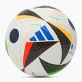 М'яч футбольний adidas Ekstraklasa Pro white/black/glow blue розмір 5