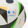 М'яч футбольний adidas Ekstraklasa Pro white/black/glow blue розмір 5 3