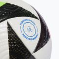 М'яч футбольний adidas Ekstraklasa Pro white/black/glow blue розмір 5 4