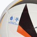 М'яч футбольний adidas Ekstraklasa Training white/black/glow blue розмір 4 4