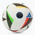 М'яч футбольний adidas Ekstraklasa Training white/black/glow blue розмір 5 2