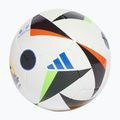 М'яч футбольний adidas Ekstraklasa Training white/black/glow blue розмір 5