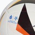 М'яч футбольний adidas Ekstraklasa Training white/black/glow blue розмір 5 4