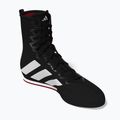 Кросівки боксерські adidas Box Hog 4 core black/cloud white/pure ruby