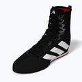 Кросівки боксерські adidas Box Hog 4 core black/cloud white/pure ruby 2