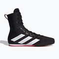 Кросівки боксерські adidas Box Hog 4 core black/cloud white/pure ruby 3