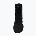 Кросівки боксерські adidas Box Hog 4 core black/cloud white/pure ruby 5
