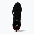 Кросівки боксерські adidas Box Hog 4 core black/cloud white/pure ruby 7