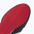 Кросівки боксерські adidas Box Hog 4 core black/cloud white/pure ruby 10
