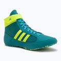 Кросівки боксерські adidas HVC purple team/lucid lemon/signal cyan