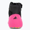 Дитяче боксерське взуття adidas Havoc core black/signal cyan/yellow 6