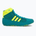 Борцівки дитячі adidas Havoc purple team/lucid lemon/signal cyan 2