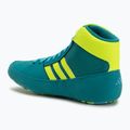 Борцівки дитячі adidas Havoc purple team/lucid lemon/signal cyan 3