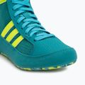 Борцівки дитячі adidas Havoc purple team/lucid lemon/signal cyan 7