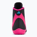 Боксерські кросівки adidas Adizero black/signal cyan/shock pink 6