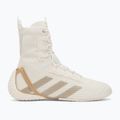 Кросівки боксерські adidas Speedex 23 off white/beige/warm sandstone 2
