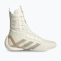 Кросівки боксерські adidas Speedex 23 off white/beige/warm sandstone 3