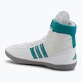 Кросівки боксерські adidas Combat Speed.4 footwear white/purple team/grey three 3
