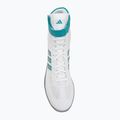 Кросівки боксерські adidas Combat Speed.4 footwear white/purple team/grey three 5
