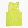 Майка для бігу чоловіча PUMA Run Ultraspun Singlet green