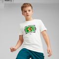 Футболка футбольна дитяча PUMA Neymar Jr Tee puma white 3