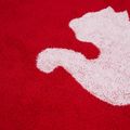 PUMA Team Рушник великий на всі часи червоний / пума білий 4