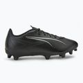 Кросівки футбольні PUMA Ultra 5 Play FG/AG puma black/puma white 2