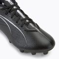 Кросівки футбольні PUMA Ultra 5 Play FG/AG puma black/puma white 7