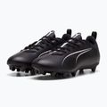 Кросівки футбольні дитячі PUMA Ultra 5 Play FG/AG Jr puma black/puma white 8