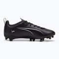 Кросівки футбольні дитячі PUMA Ultra 5 Play FG/AG Jr puma black/puma white 10