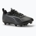 Кросівки футбольні дитячі PUMA Ultra 5 Play FG/AG Jr puma black/puma white