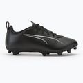 Кросівки футбольні дитячі PUMA Ultra 5 Play FG/AG Jr puma black/puma white 2