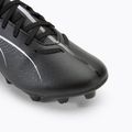 Кросівки футбольні дитячі PUMA Ultra 5 Play FG/AG Jr puma black/puma white 7