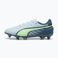 Кросівки футбольні чоловічі PUMA King Match MxSG frosted dew/fizzy apple