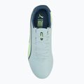 Кросівки футбольні чоловічі PUMA King Match MxSG frosted dew/fizzy apple 5