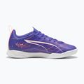 Кросівки футбольні дитячі PUMA Ultra 5 Play IT Jr lapis lazuli/puma white/sunset gloe 3