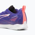 Кросівки футбольні дитячі PUMA Ultra 5 Play IT Jr lapis lazuli/puma white/sunset gloe 6