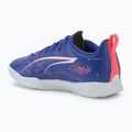 Кросівки футбольні дитячі PUMA Ultra 5 Play IT Jr lapis lazuli/puma white/sunset gloe 3