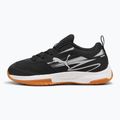 Кросівки для закритих приміщень дитячі PUMA Varion II Jr puma black/cool light gray/gum 9