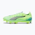 Кросівки футбольні PUMA Ultra 5 Match FG/AG fizzy apple/puma white 8