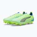 Кросівки футбольні PUMA Ultra 5 Match FG/AG fizzy apple/puma white 10