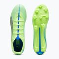 Кросівки футбольні PUMA Ultra 5 Match FG/AG fizzy apple/puma white 11