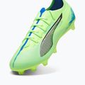 Кросівки футбольні PUMA Ultra 5 Match FG/AG fizzy apple/puma white 12
