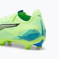 Кросівки футбольні PUMA Ultra 5 Match FG/AG fizzy apple/puma white 13