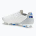 Кросівки футбольні чоловічі PUMA King Match MxSG puma white/bluemazing/flat light grey/sunset glow 3