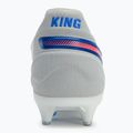 Кросівки футбольні чоловічі PUMA King Match MxSG puma white/bluemazing/flat light grey/sunset glow 6