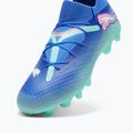 Кросівки футбольні чоловічі PUMA Future 7 Pro FG/AG bluemazing/puma white/electric peppermint 5