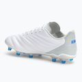 Кросівки футбольні чоловічі PUMA King Pro FG/AG puma white/bluemazing/flat light grey/sunset glow 3