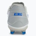 Кросівки футбольні чоловічі PUMA King Pro FG/AG puma white/bluemazing/flat light grey/sunset glow 6