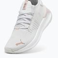 Кросівки для бігу жіночі PUMA Softride Symmetry Fuzion Feather gray/mauve mist/rose gold 5